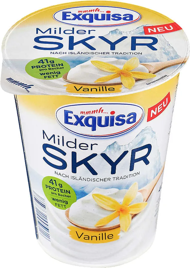 Скир ванилия