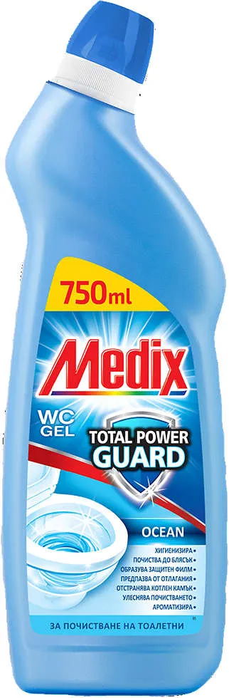 WC гел Total Power Guard
различни видове