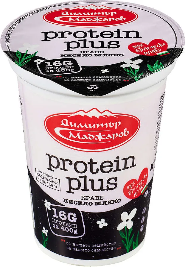 Кисело мляко Protein plus