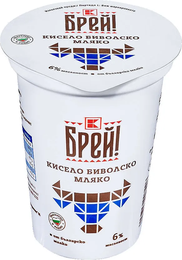 Биволско кисело мляко