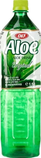 Напитка с алое вера
