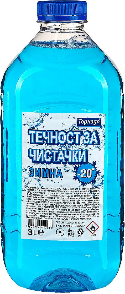 Зимна течност за чистачки