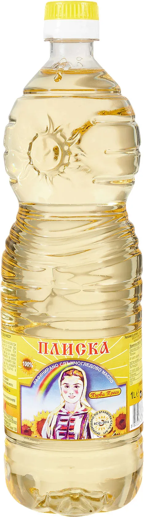 Слънчогледово олио