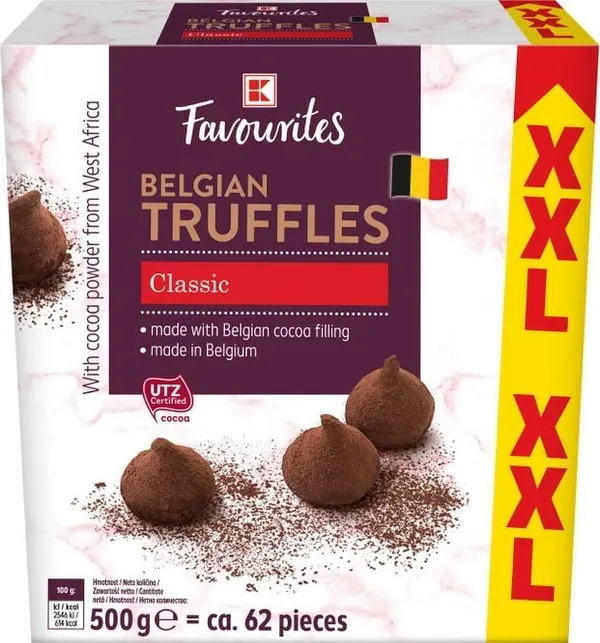 Бонбони с трюфел