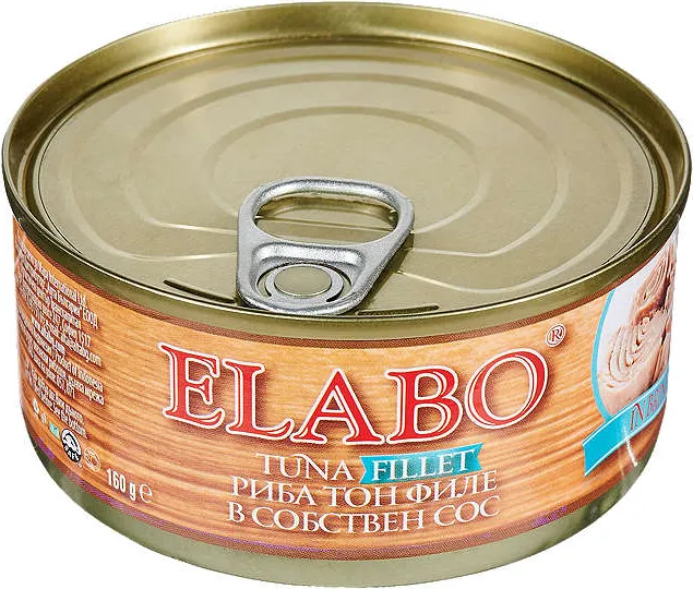 Риба тон филе
различни видове