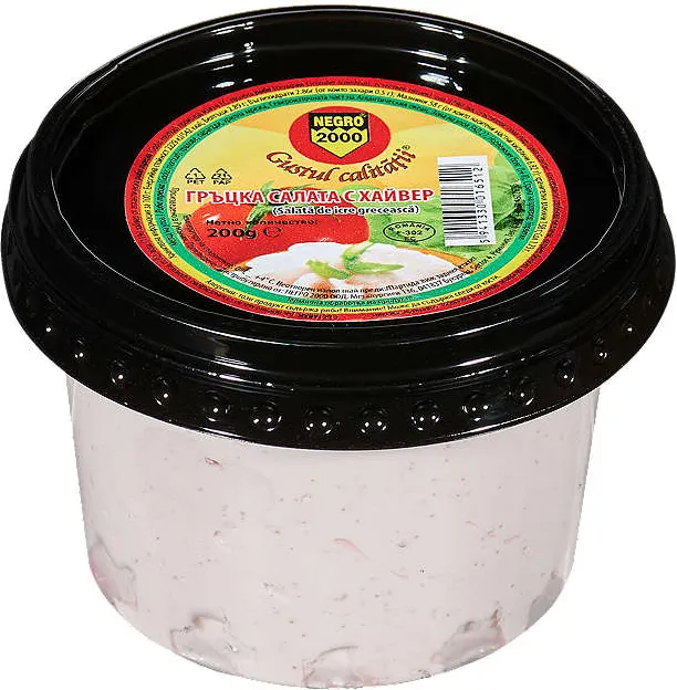 Гръцка салата
с хайвер