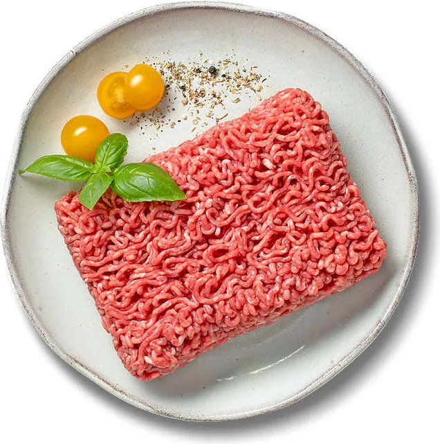 Kайма смес от свежата витрина