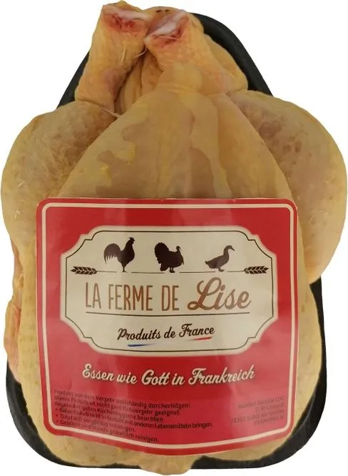 Цяло пиле охладено