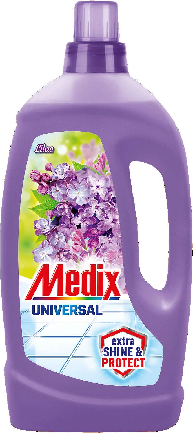 Универсален почистващ
препарат, различни видове