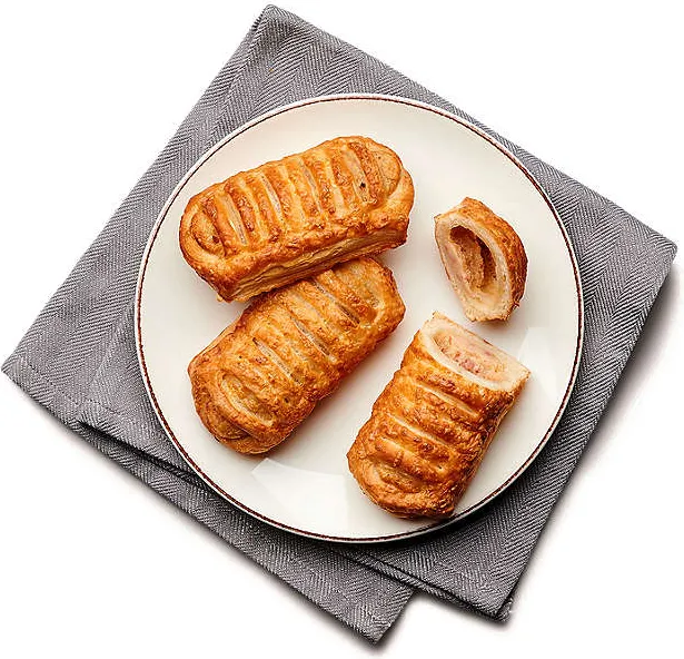 с пушено сирене и шунка