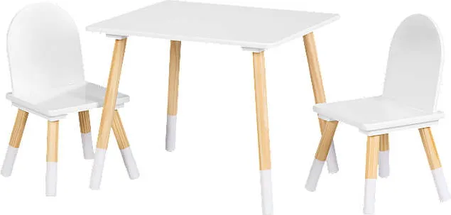Детски комплект
маса с два стола