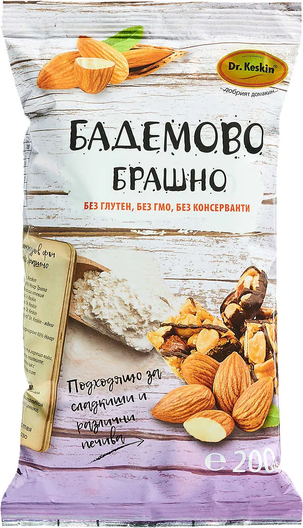 Брашно от бадем