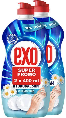 препарат за съдове
промопакет,  2х400мл