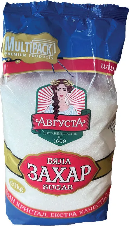 Захар бяла