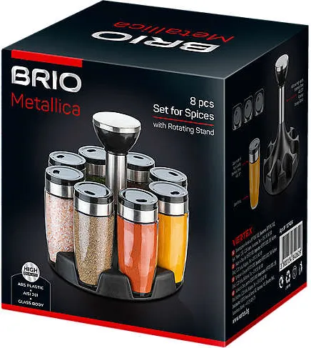 Сет за подправки Metallica 8 бр.