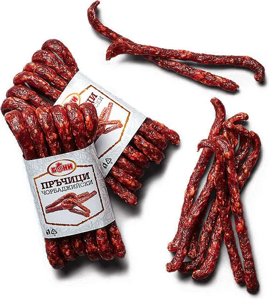 Чорбаджийски пръчици
от свежата витрина