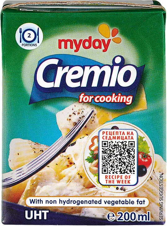 Продукт за готвене Cremio
