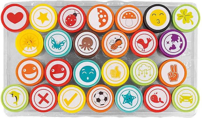 Комплект печати за щамповане върху хартия