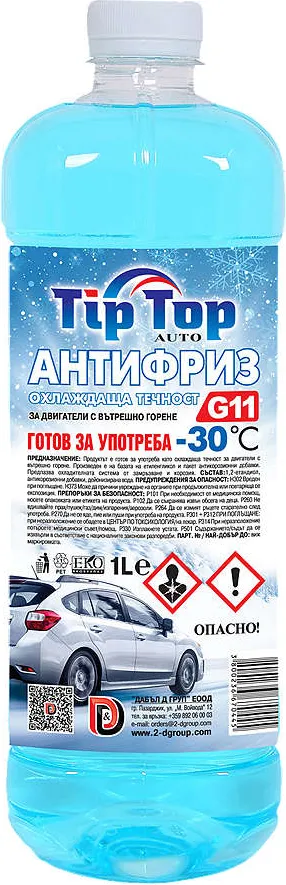 Антифриз G12 или G11