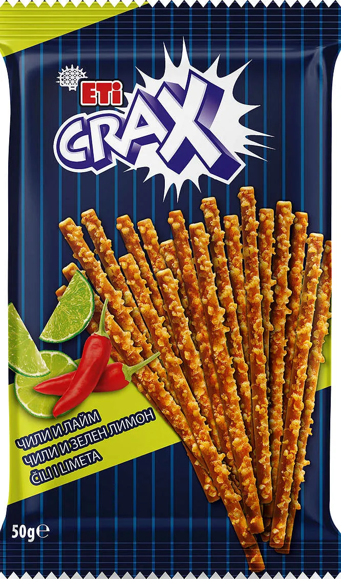 Солети Crax различни видове