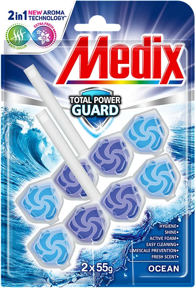 WC блокче Total Power Guard