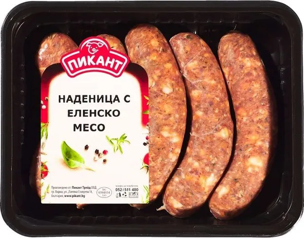 с еленско месо