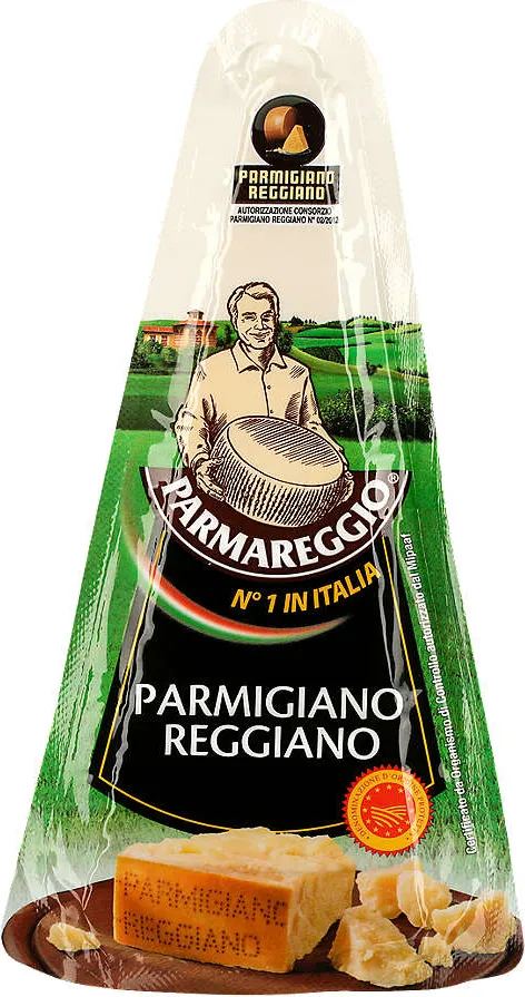 Твърдо сирене Parmigiano Reggiano D.O.P.