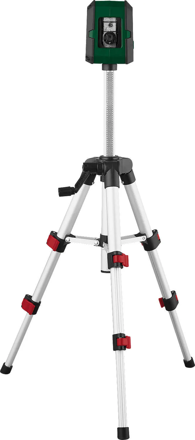 Лазер с кръстосани линии и статив PKLL 3