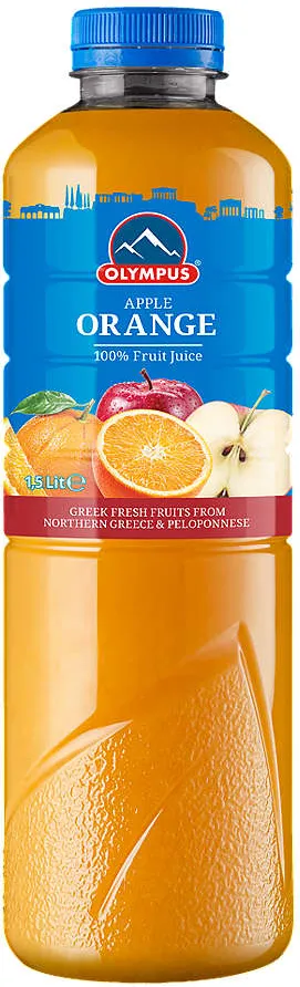 Натурален сок
портокал и ябълка 100%