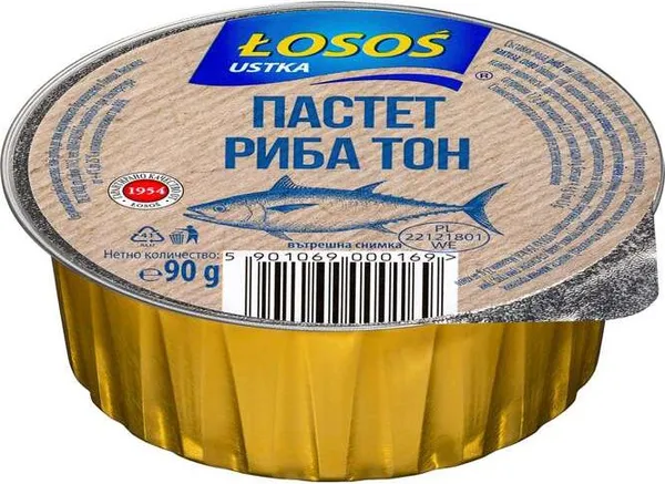 Пастет от риба тон