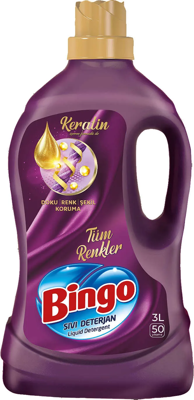 Гел за пране
3л=50пр