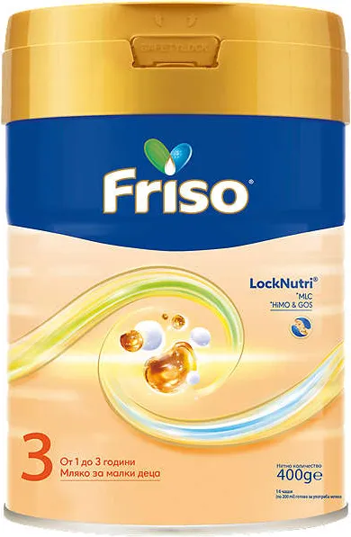 Адаптирано мляко
за деца от 12 до 36 мес.