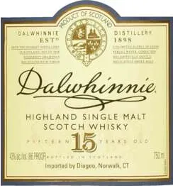 Шотландско уиски
15-годишно