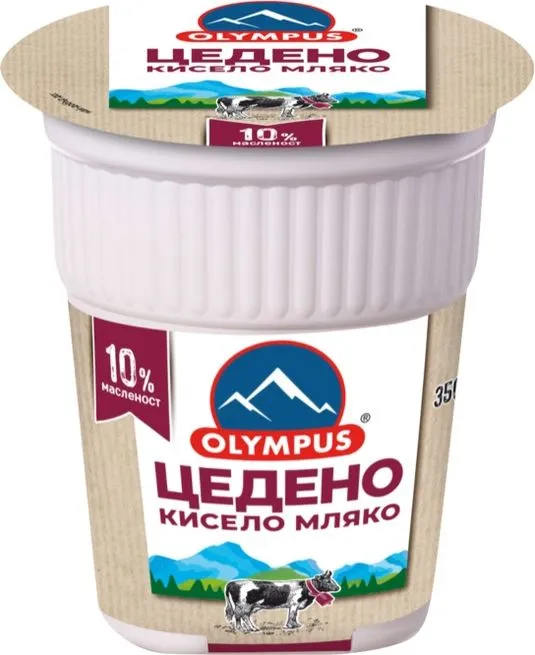 Цедено мляко