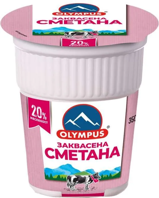 Заквасена сметана