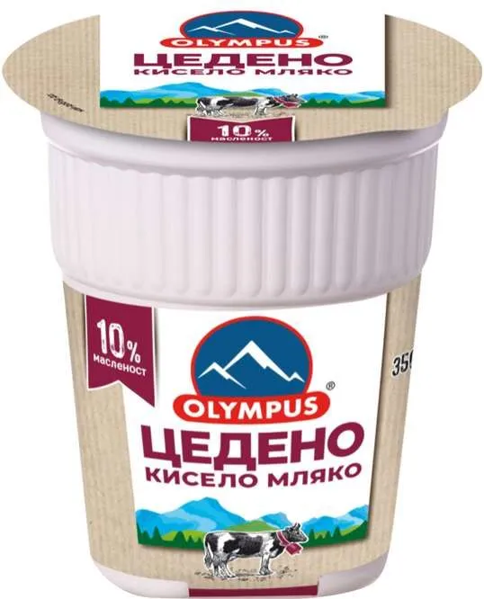 Цедено мляко