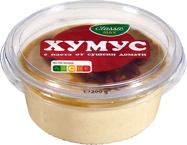 Хумус различни видове