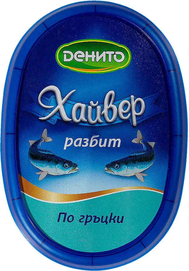 Хайвер
различни видове