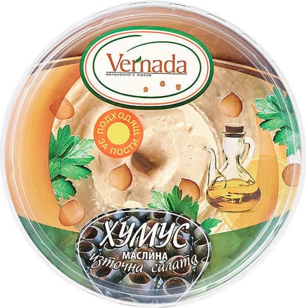 Хумус различни видове