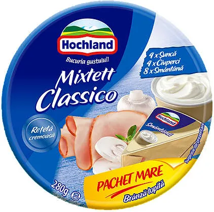 Топено сирене
различни видове