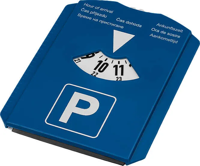 Диск за паркиране или
Четка/Стъргалка за стъкло