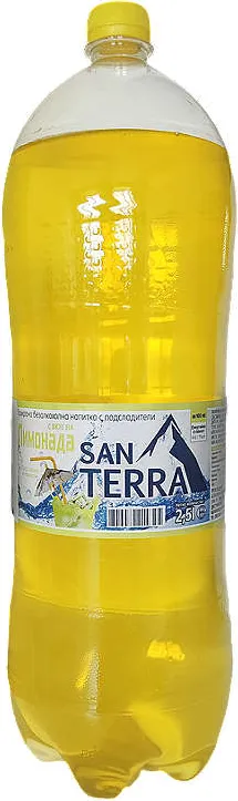 Газирана напитка лимонада