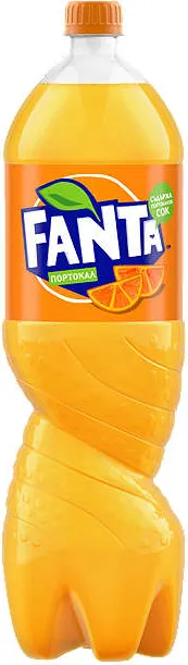 Газирана напитка Orange