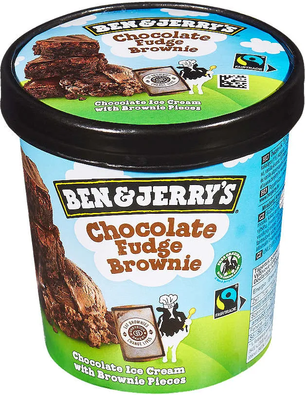 Сладолед FUDGE BROWNIE