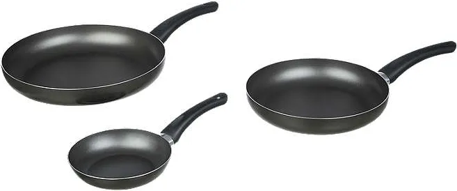 Комплект тигани
Ø18 см, Ø24 см и Ø30м