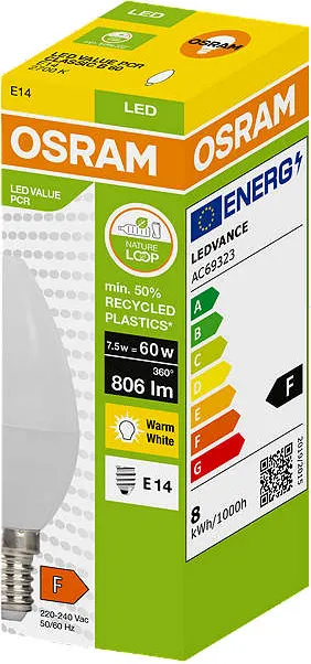 LED лампа Go Green
различни видове