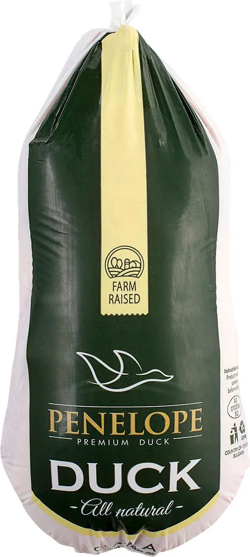 Цяла патица замразена