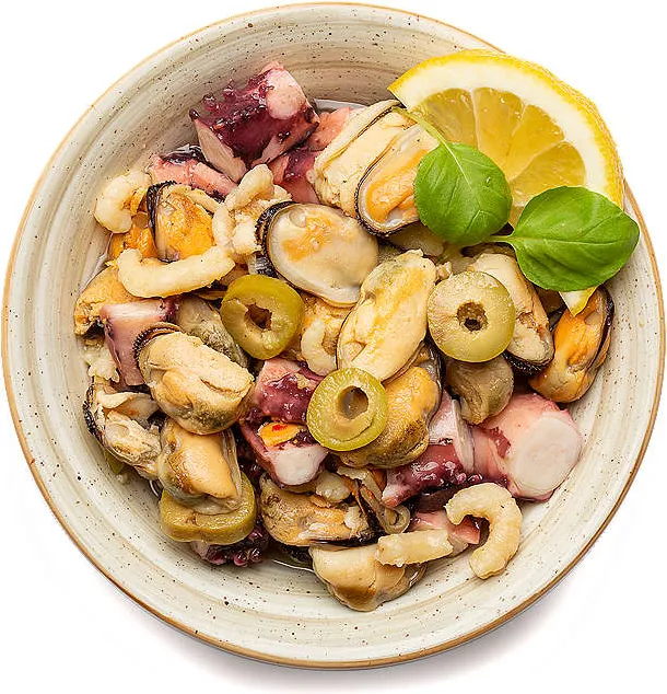 Салата Гръцко мезе