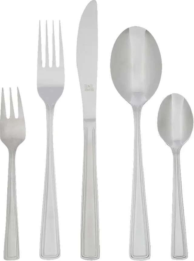 Комплект прибори за хранене
30 части