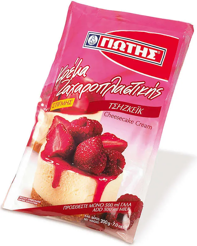 Крем за сладкиши
Чийзкейк